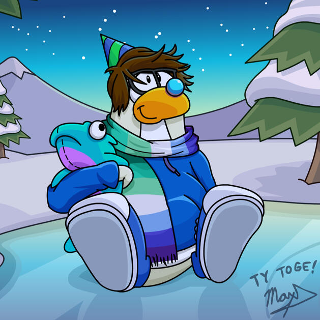 Penguin Render for Toge