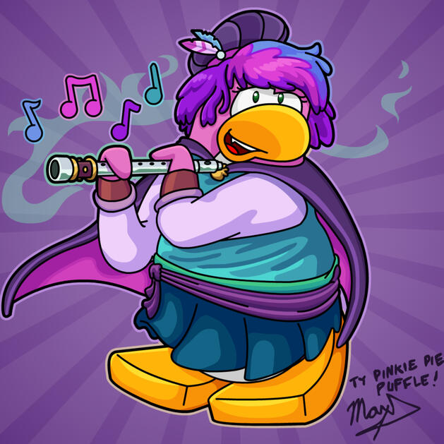 Mystic Minstrel for PinkiePiePuffle