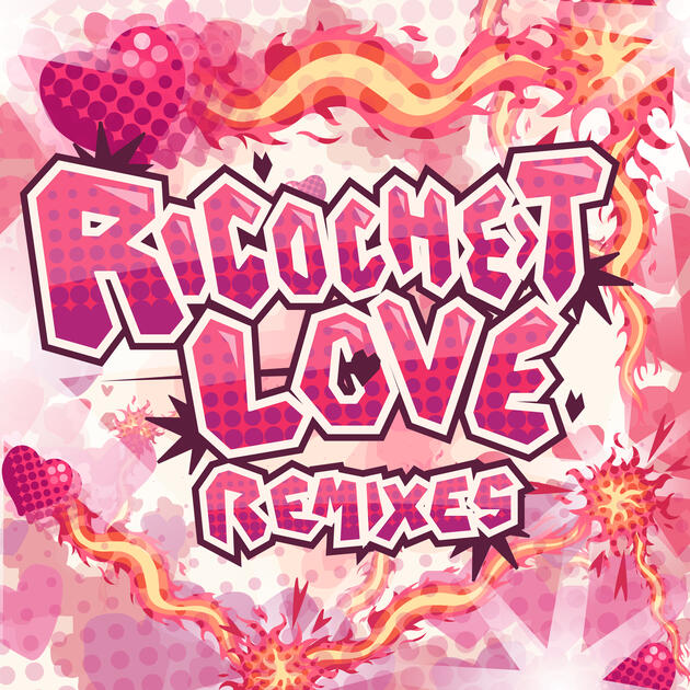 Ricochet Love Remixes Cover for Waterflame