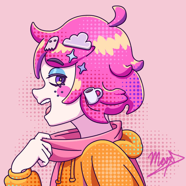 Character Artwork for ommie