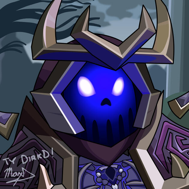 Voidheart Raiment for DirkD